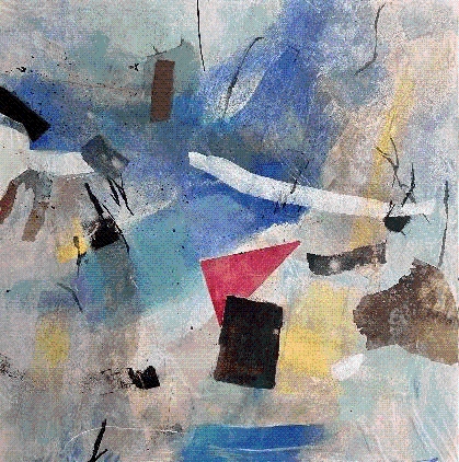 Product Description: Krystal Hart</br></br>Animal Crackers in my Soup, 2022</br></br>24in. x 48in. Diptych</br></br>Raw pigments minerals, sumi ink, walnut ink, oyster shell, charcoal white, cochineal, lapis lazuli, collage wax paper on mulberry on wood panel.</br> Animal Crackers in my Soup