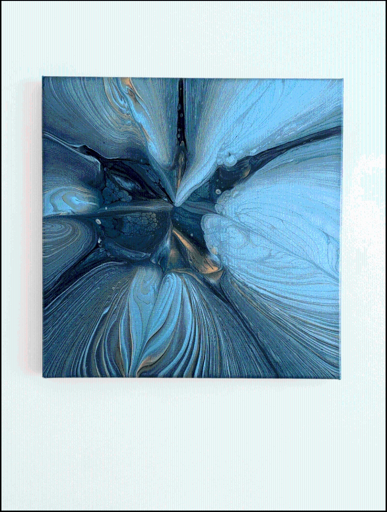 Product Description: Beetle</br></br>Abby May</br></br>Acrylic</br></br>2023</br></br>Lula and Sadie's - Art@Work</br> Beetle - Abby May