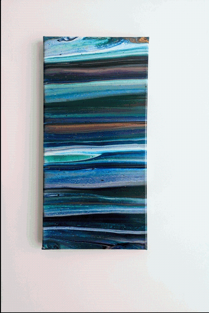 Product Description: Mystic Forest</br></br>Abby May</br></br>Acrylic</br></br>2023</br></br>Lula and Sadie's - Art@Work</br> Mystic Forest - Abby May