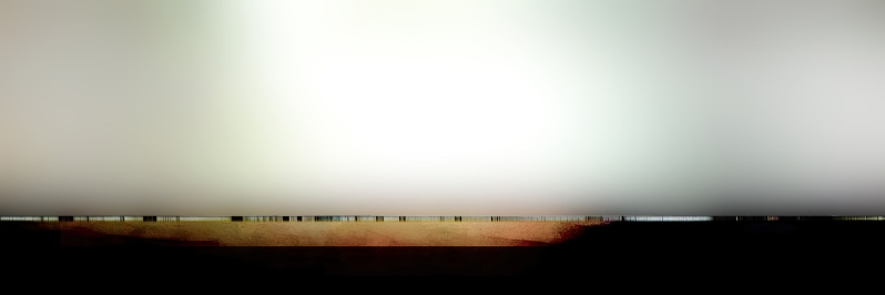 Product Description: Partition</br></br>John Gallagher</br></br>2022</br></br>Digital Mischief</br></br>52x22</br></br>$850</br> Partition by John Gallagher