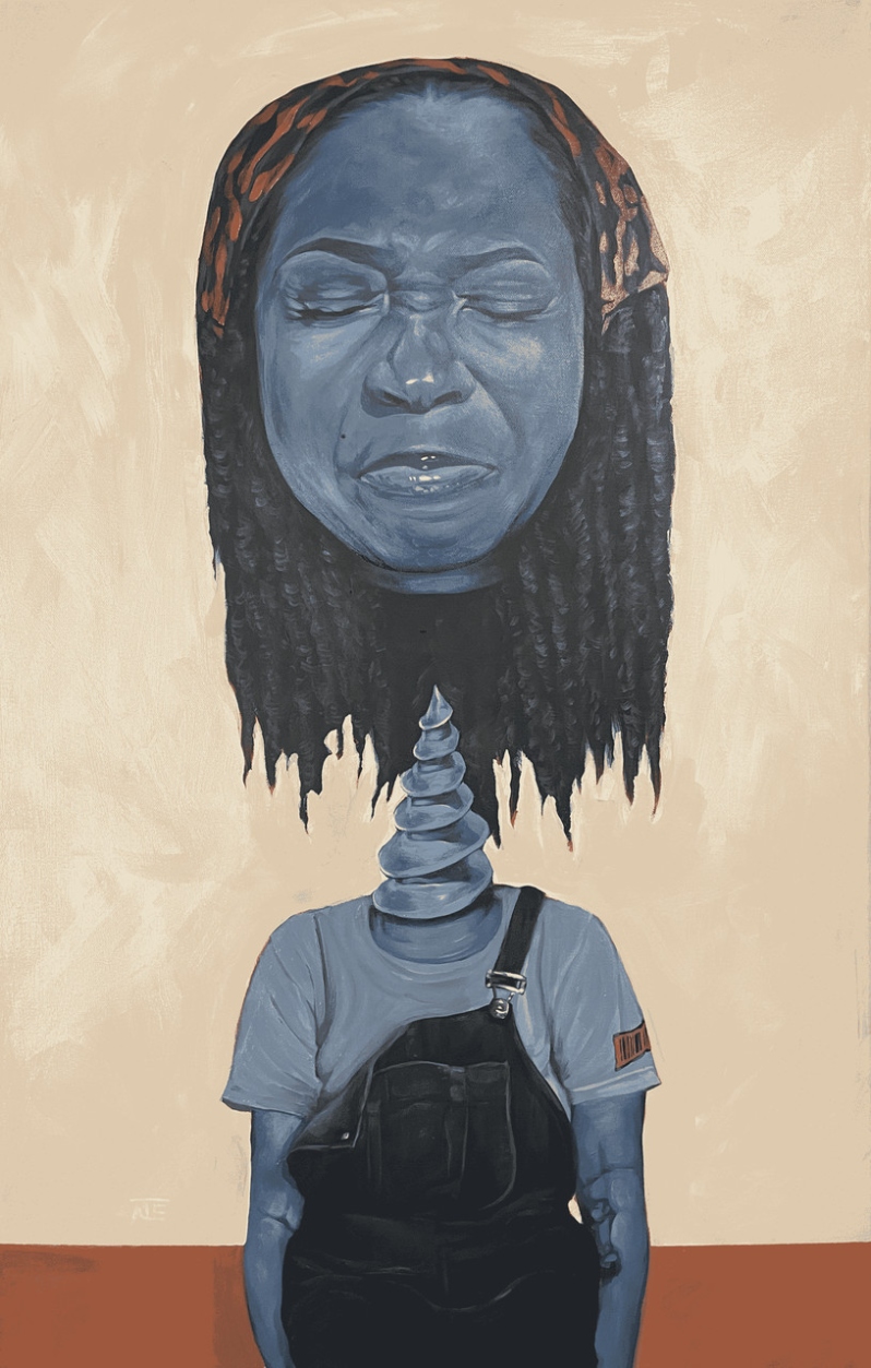 Product Description: Just Routine</br></br>Elcock Naila</br></br>24x36</br></br>2023</br></br>$3,000</br> Just Routine by Elcock Naila