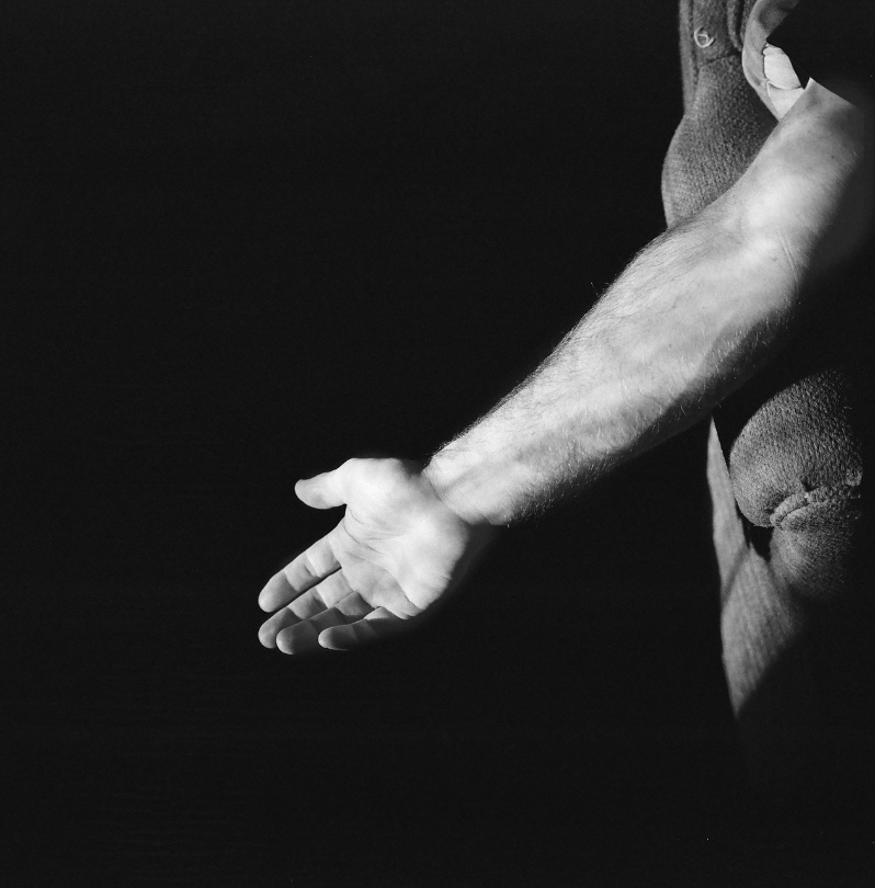 Product Description: Arm In The Light</br></br>Milli Apelgren</br></br>4.5x4.5</br></br>2022</br></br>B&W film, Archival inkjet print</br></br>$45</br> Arm In The Light by Milli Apelgren