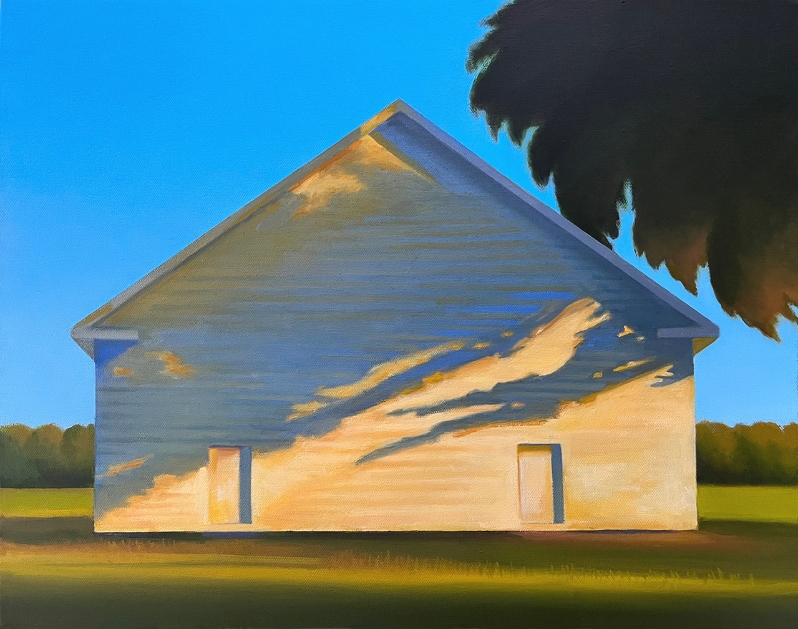 Product Description: Early Light</br></br>David Davenport</br></br>2023</br></br>oil on canvas</br></br>$1,600</br> Early Light by David Davenport