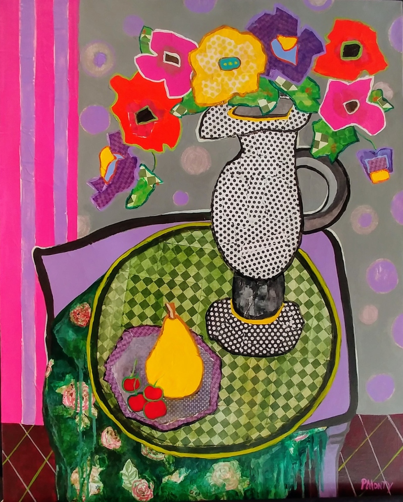 Product Description: just my imagination</br></br>Paula MontGomery</br></br>24in. x 30in.</br></br>$825</br> just my imagination by Paula Montgomery