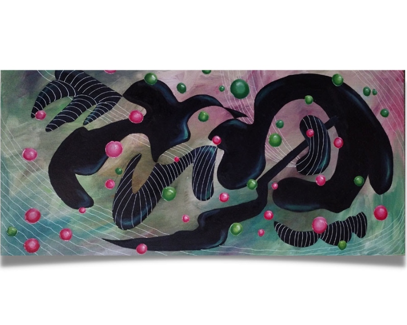 Product Description: Float</br></br>Tori Celeste</br></br>2022</br></br>Oil on Canvas</br></br>$400</br> Float by Tori Celeste