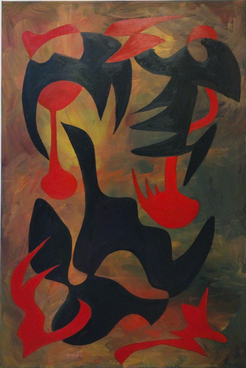 Product Description: Somber</br></br>Tori Celeste</br></br>2022</br></br>Oil on Canvas</br></br>$300</br> Somber by Tori Celeste