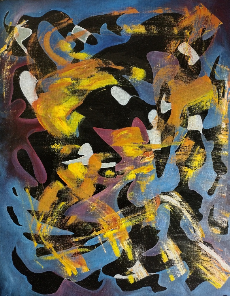 Product Description: Unittled</br></br>ToriCeleste</br></br>2023</br></br>Oil Canvas</br></br>$850</br> Untitled by Tori Celeste